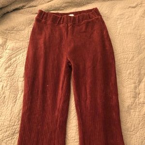 Urban Outfitters Maroon Pants
